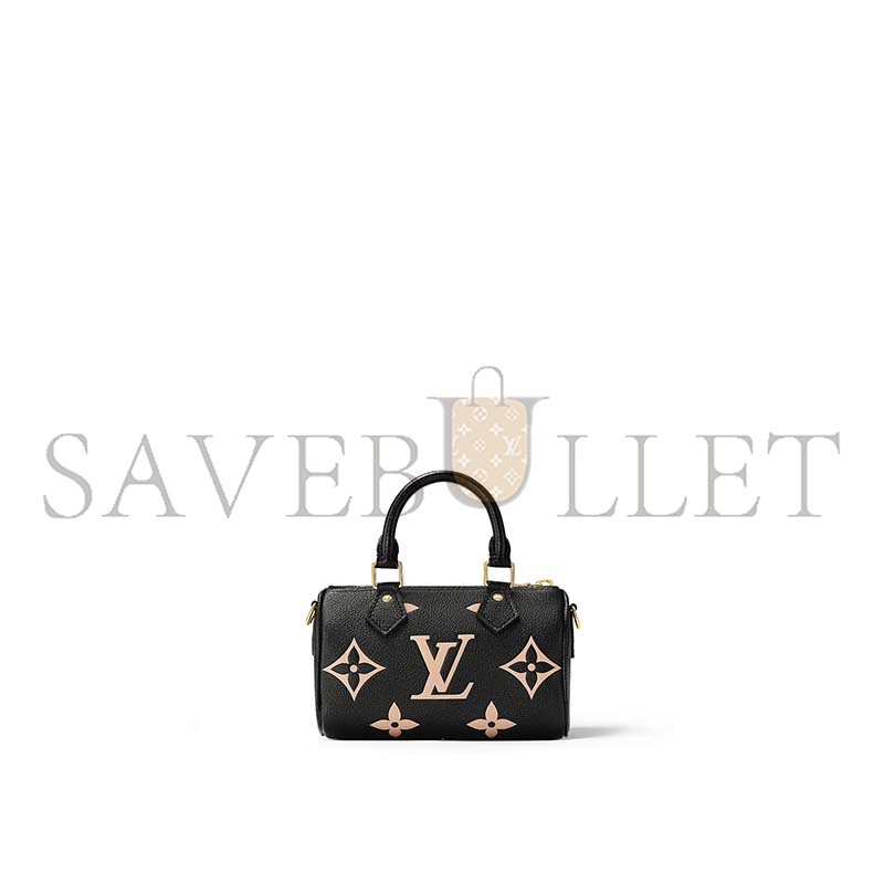 LOUIS VUITTON NANO SPEEDY M81456 (16*10*7.5cm)